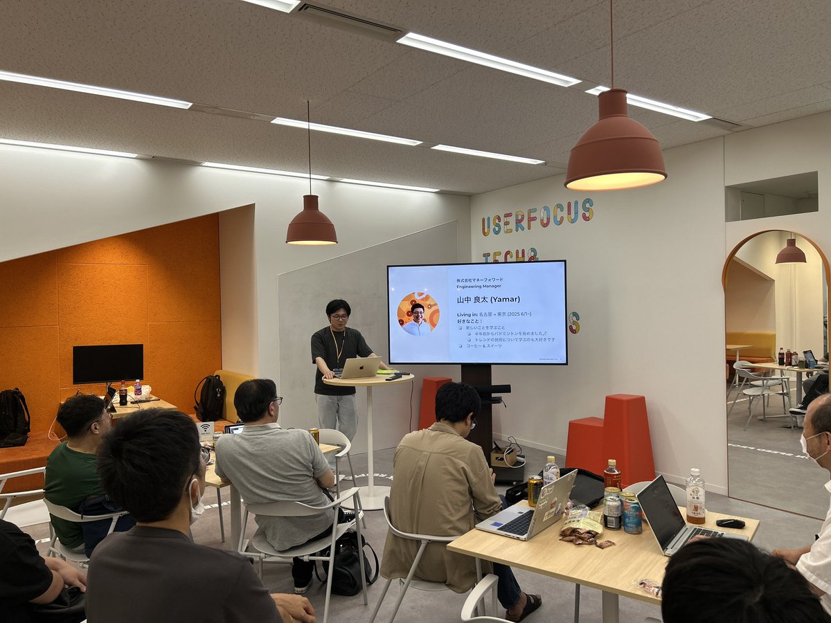 マネーフォワードの <a href="/yamachoo567/">Yamar（旧：ヤマチュー）</a> さんから！
#azumob