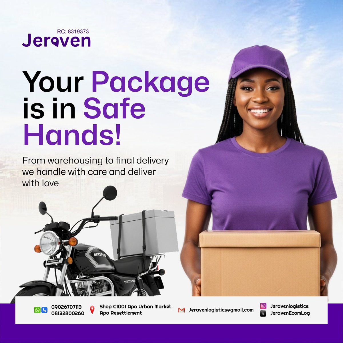 Jeraven Logistics Limited tweet media