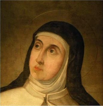 “When we begin to become attached to something, we should strive to turn our thoughts from it and bring them back to God  — and His Majesty helps.” 

(St.Teresa of Jesus. The Way of Perfection. Chap. 10.2)