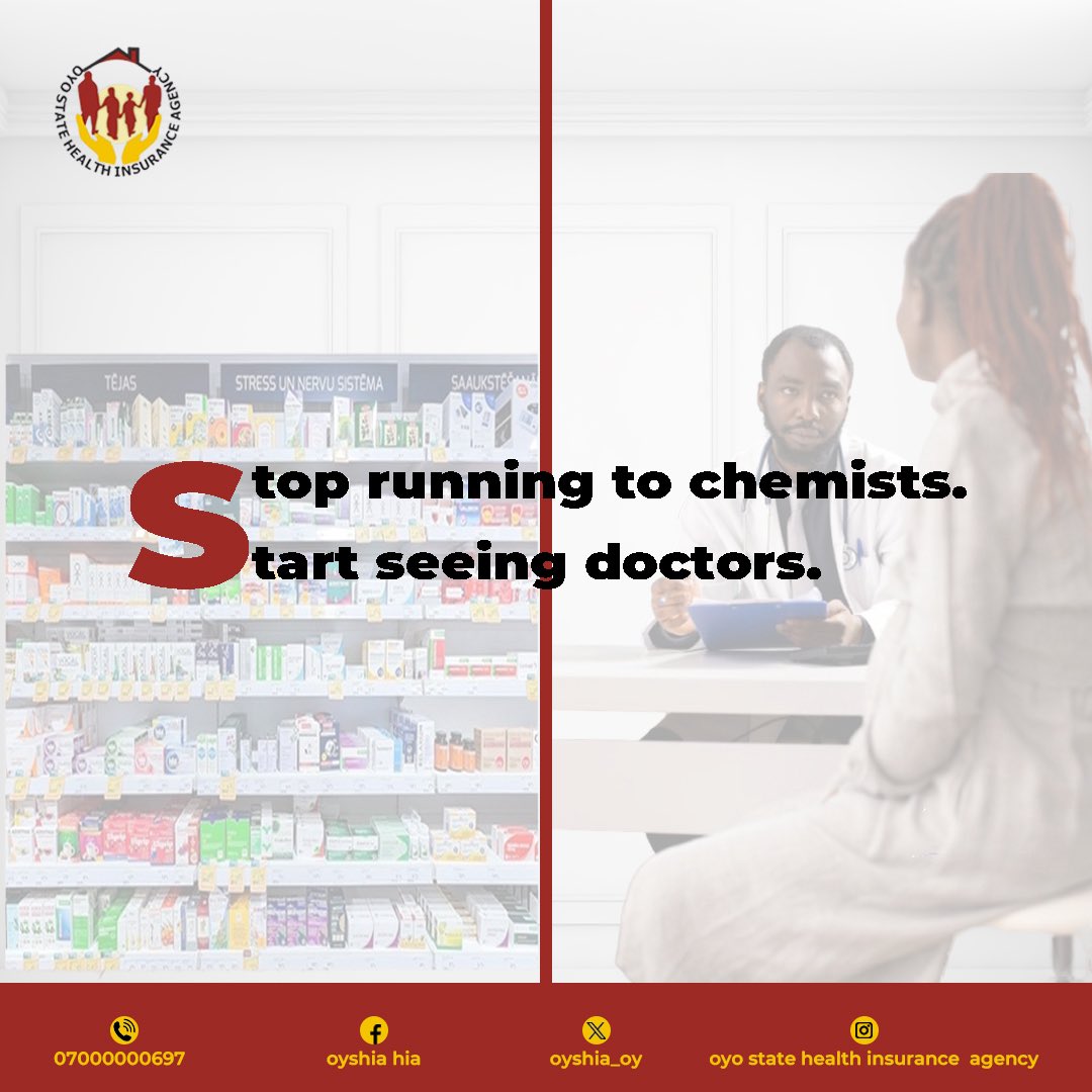 Oyshia_oy's tweet photo. You deserve qualified care, not guesswork.
With OYSHIA, consultations, tests, and medications are covered.
Take control of your health. Enroll today by sending us a DM or call 07000000697.
#TakeControlOfYourHealth
#EnrollToday
#YouDeserveQualityCare
#Oyshia https://t.co/djnsDaNExa