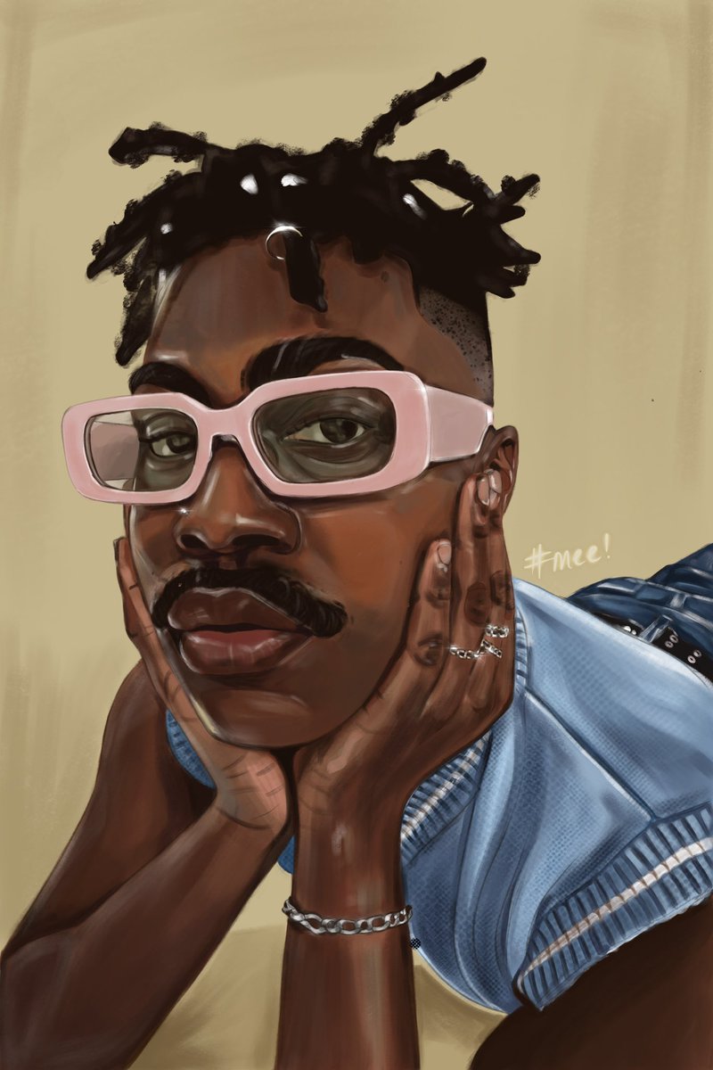 #portraitpainting 
#procreate