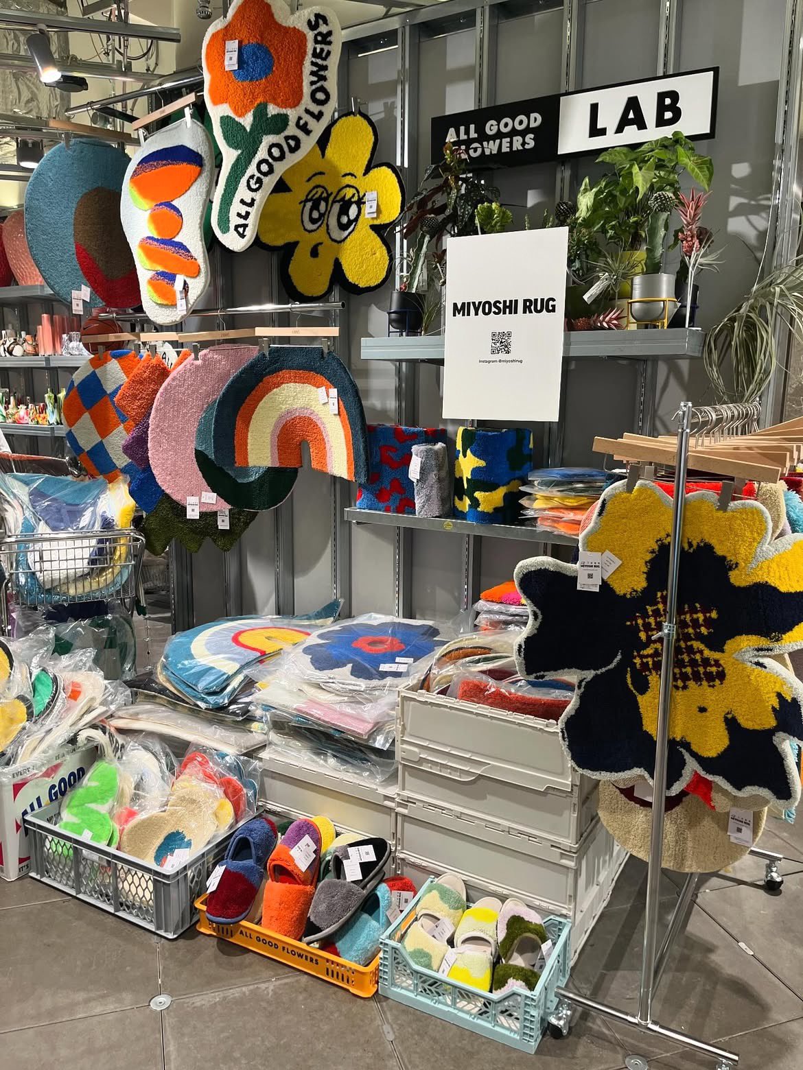 wake.sapporo MIYOSHIRUG　RUG　ROOM SHOES wake.sapporo MIYOSHIRUG RUG ROOM SHOES