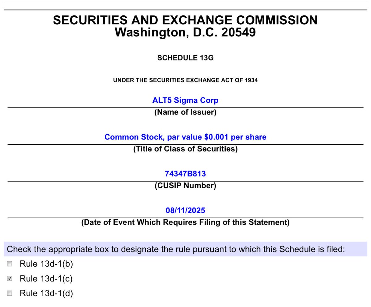 IsCrypto01's tweet photo. Huge News to be expected as always. 
Point72 Asset Management, one of the world’s leading hedge funds with $33.6B Assets Under Management (AUM) has taken a position in $ALTS around $6.

$WLFI launching will be outstanding!!! https://t.co/fTSnqpVqTw