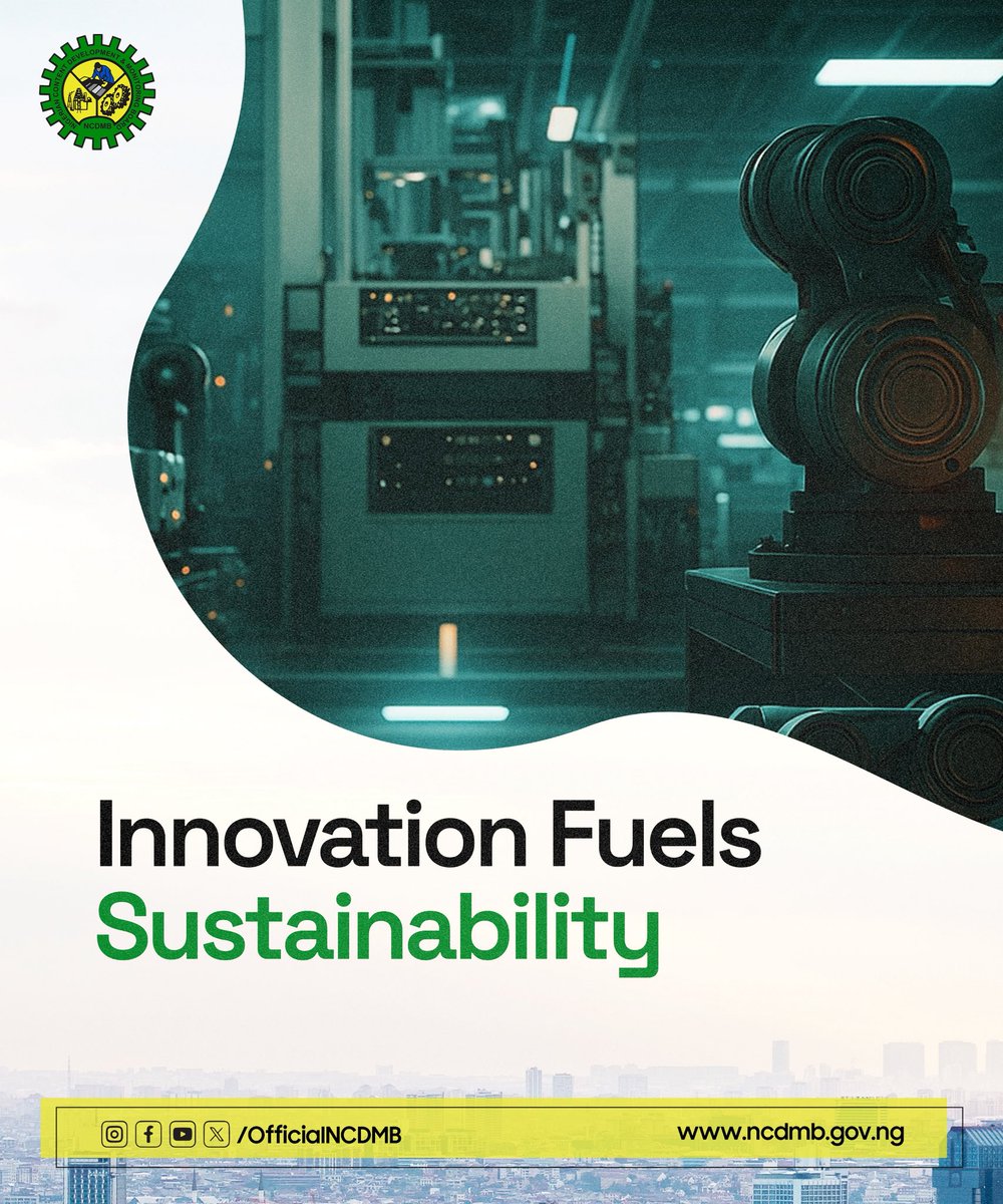OfficialNCDMB's tweet photo. “Innovation fuels 
sustainability.”

In December 2023, NCDMB inaugurated Amal Technologies' (@AmalTech_NG) Smart Gas Leak Detection Device and PCB Manufacturing Facility in Abuja.The Made-in-Nigeria innovation uses IoT to notify homeowners about gas leaks which improves safety and boosts gas adoption as a cleaner fuel option.

#NCDMB #Innovation #SmartTechnology #LocalContent