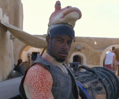 sw_holocron's tweet photo. Happy birthday to Ahmed Best! 

The actor who plays Jar Jar Binks and Kelleran Beq is incredible on screen, but he’s also an inspiration off screen. His resilience through so much unfounded toxicity continues to amaze. Forever a Star Wars legend.

May the Force be with you! https://t.co/F6xzgwqc50