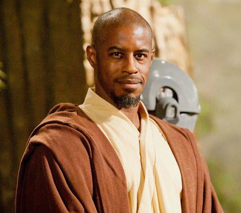 sw_holocron's tweet photo. Happy birthday to Ahmed Best! 

The actor who plays Jar Jar Binks and Kelleran Beq is incredible on screen, but he’s also an inspiration off screen. His resilience through so much unfounded toxicity continues to amaze. Forever a Star Wars legend.

May the Force be with you! https://t.co/F6xzgwqc50
