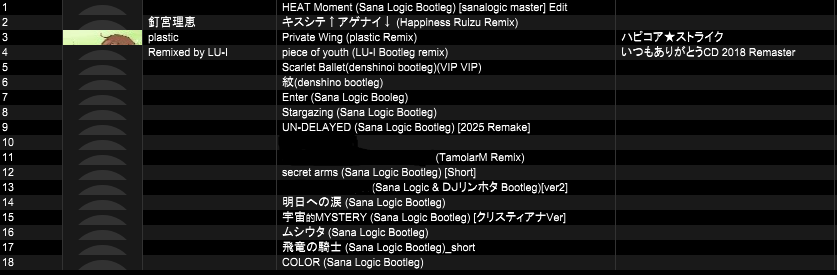 sana_logic's tweet photo. こちらも遅くなりましたが、15日の #CE_07 もありがとうございました。

正直俺って盛り上がるのかと不安でしかありませんでしたが、「盛り上がった所で「Enter」熱唱役」が本当にたくさんいたし、なんかすごいことになってて俺がビビりました。

いっちーさんとVJのしんいちさんにも特大の感謝を――。 https://t.co/mpnLle41OW