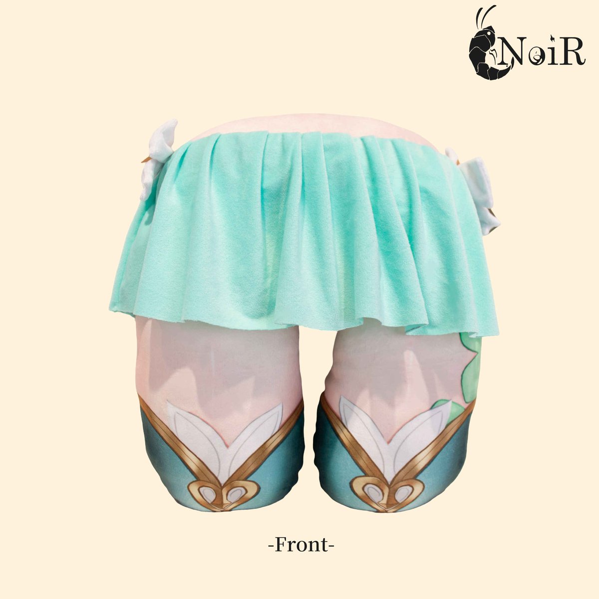 KayJae24's tweet image. The Firefly Thigh pillow is HERE and it is THICC. This is no ordinary neck pillow; each thigh is certified larger than your average hand-span for full submersion of cheeks as your head sinks into the squishy plush and velvety softness. 

Don't miss out, pre-order NOW, link⏬️