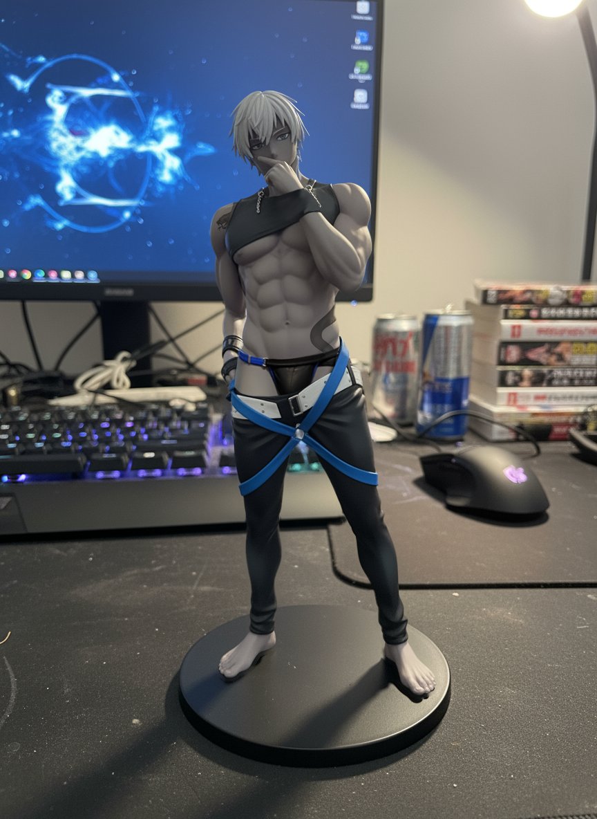 ZAO_Studio_'s tweet photo. This is so cool
I finally got my hands on ZAO’s PVC figure💙
#ZAIart https://t.co/VKa2ET6LTs