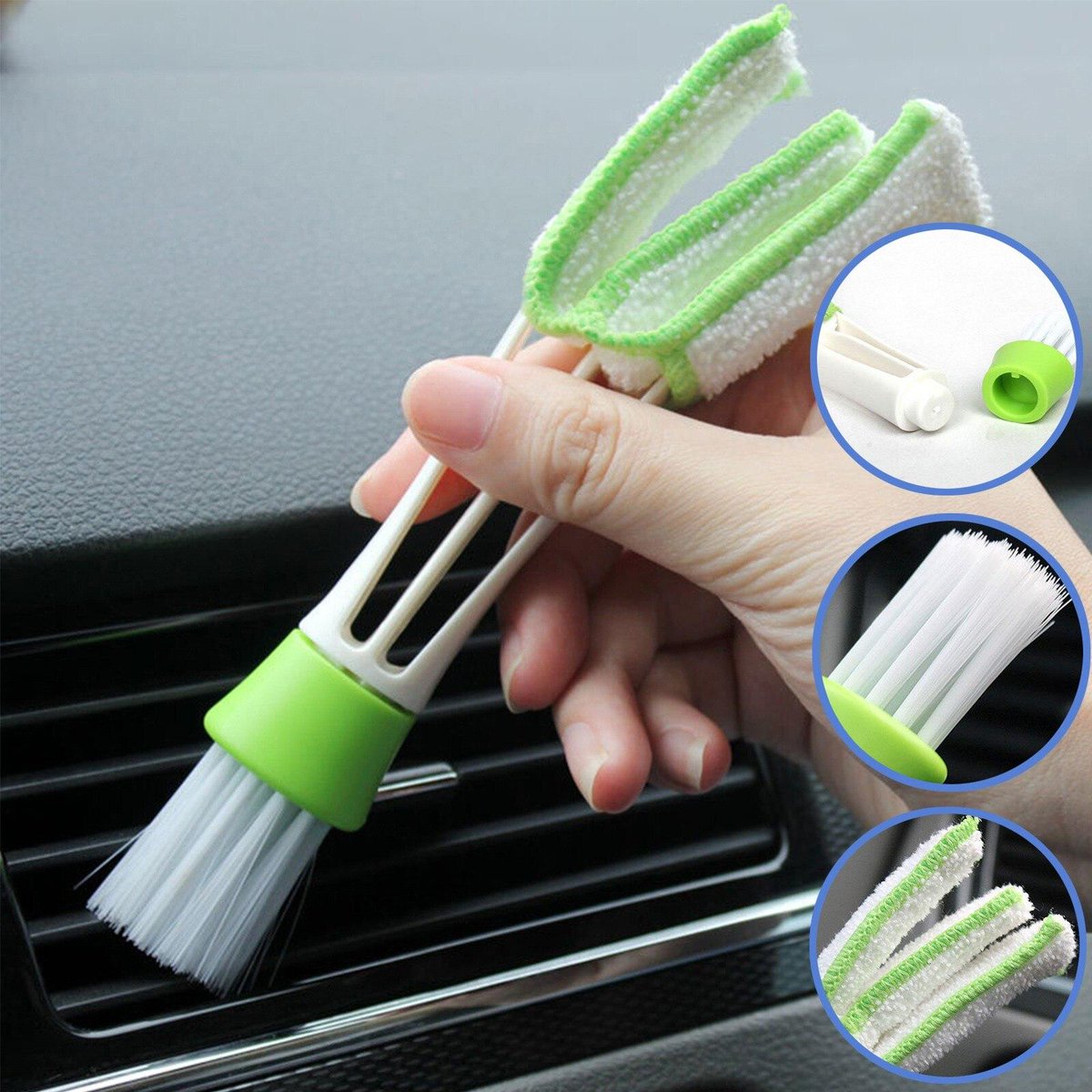 UnicunShop's tweet image. Say goodbye to dusty AC vents! 👋 Our Multifunctional Duster Brush reaches those tricky spots with ease.  Cleaning has never been so fun (or effective!). 😎 Get yours here: unicun.com/product/multif… #cleaninghacks #acmaintenance #dustbuster