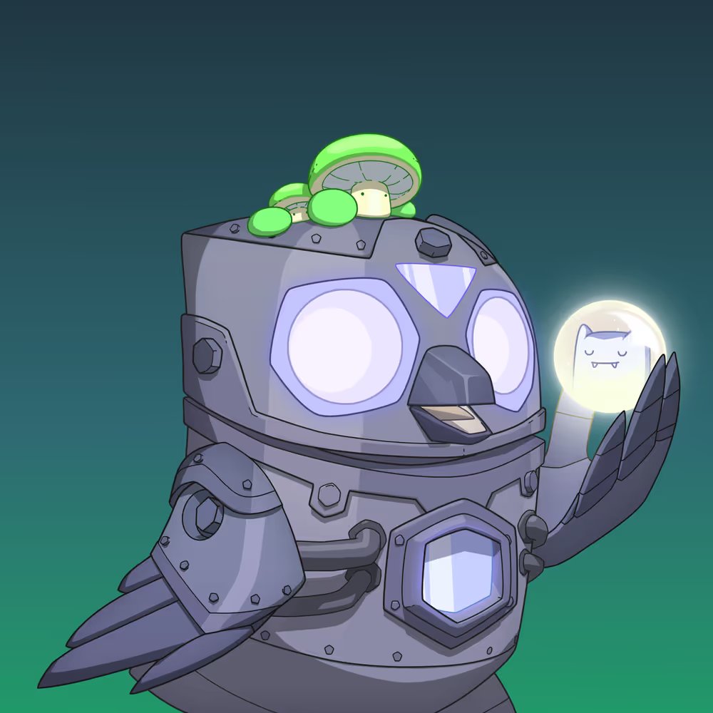 locked and loaded for <a href="/moonbirds/">Moonbirds</a>!  I'm really impressed by <a href="/spencer/">Spencer</a>'s focus and drive to make this the next household name, elevating all of web3!