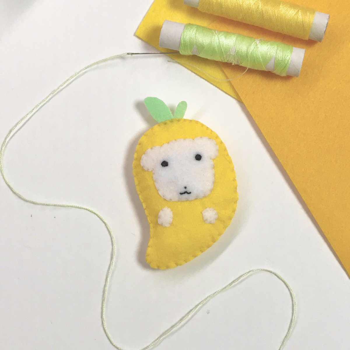 망고드링크발견할때까지  행운의 부적