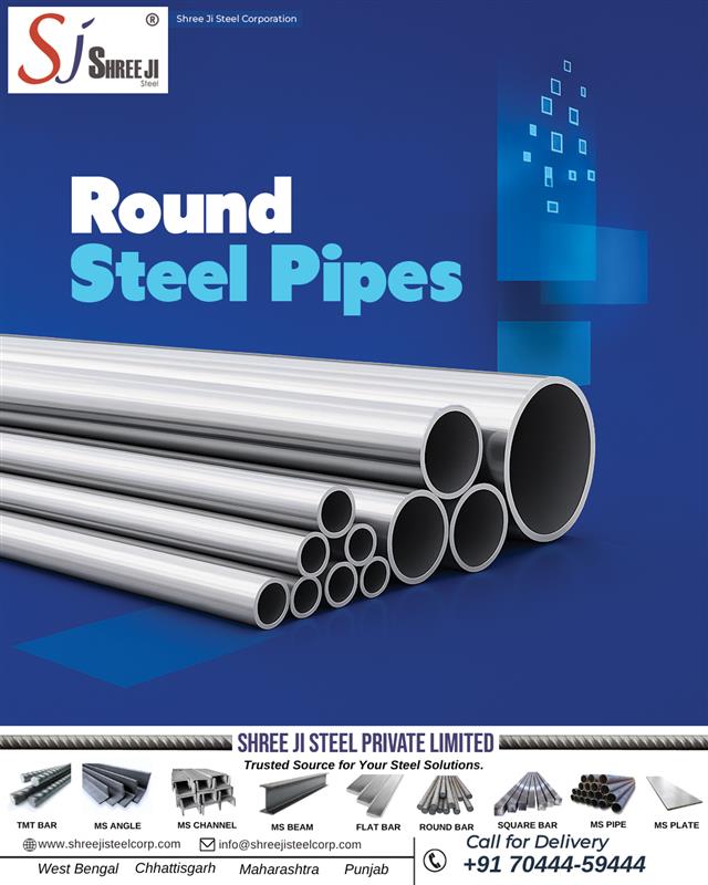 shreejisteel1's tweet image. We are Shree Ji Steel Private Limited, a premier exporter of steel in the steel industry of India. We proudly offer a rich variety of Steel products.
#steelpipe #steelpipepile #steelpipefactory #steelpipesmanufacturer #mspipe #mspipes #shreejisteel #shreejisteelprivatelimited