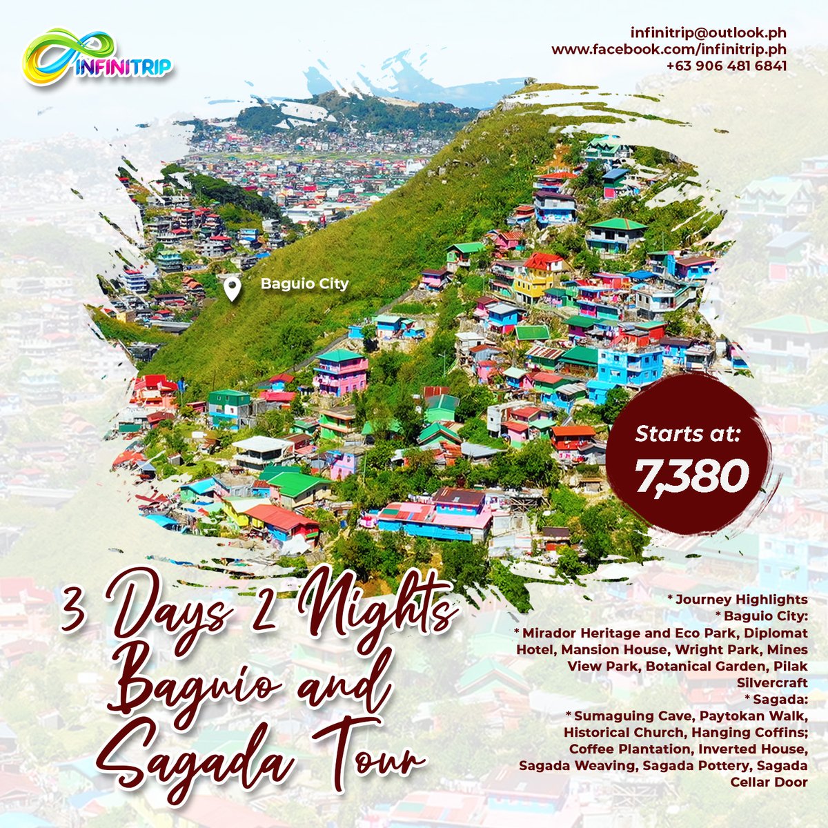 infinitripPH's tweet photo. CORDILLERA ADVENTURES AWAIT! ⛰️✨
🌄 2D1N Maligcong Mt. Province Tour
🏞️ 3D2N Baguio &amp; Sagada Tour
🏯 4D3N Ifugao UNESCO Heritage Tour
🐑 Baguio Fun Farm Day Tour
📧 infinitrip@outlook.ph
📱 +63 906 481 6841
#Cordillera #Sagada #Ifugao #Baguio #Infinitrip #TravelPhilippines https://t.co/S1Ido0xlk9