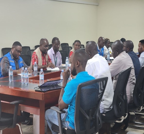 Ireland in Uganda tweet media