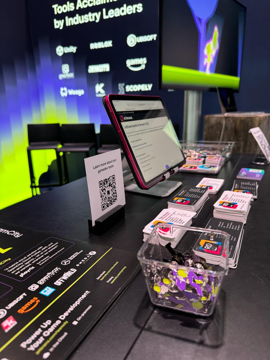JetBrainsRider's tweet photo. It’s the last day! Find JetBrains at @devcom_global  booth #C03. Swing by, say hi, try the demos, share feedback. Swag’s been flying, but the last goodies are still up for grabs! https://t.co/oz4ft0JdEk