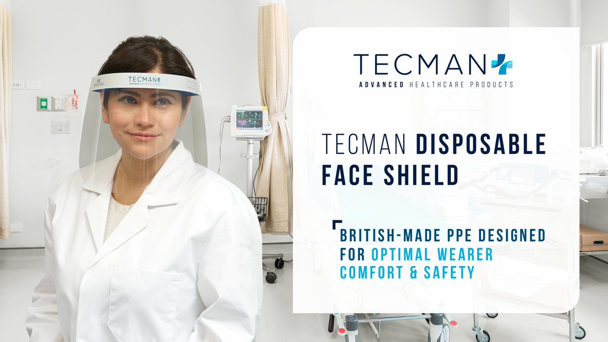 Tecman Advanced Healthcare Products tweet media