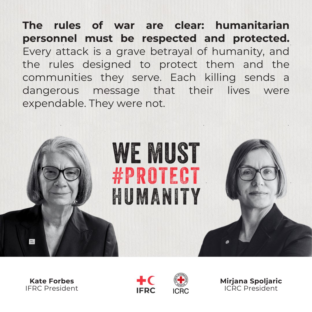 ICRC tweet media