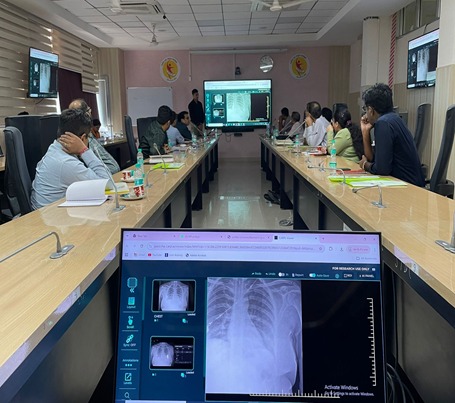 NaryalSari92559's tweet photo. #RISTraining
#Radiologists
#TBMuktBharat
A RIS training of MD Chest, Medicine and Radiologist's are being conducted at STDC Haryana from 19-20 th August 2025.@TbDivision @MoHFW_INDIA of health and family welfare@DrRaghuramRao @NhmHaryana @DiprHaryana https://t.co/G2DUJFDNcn