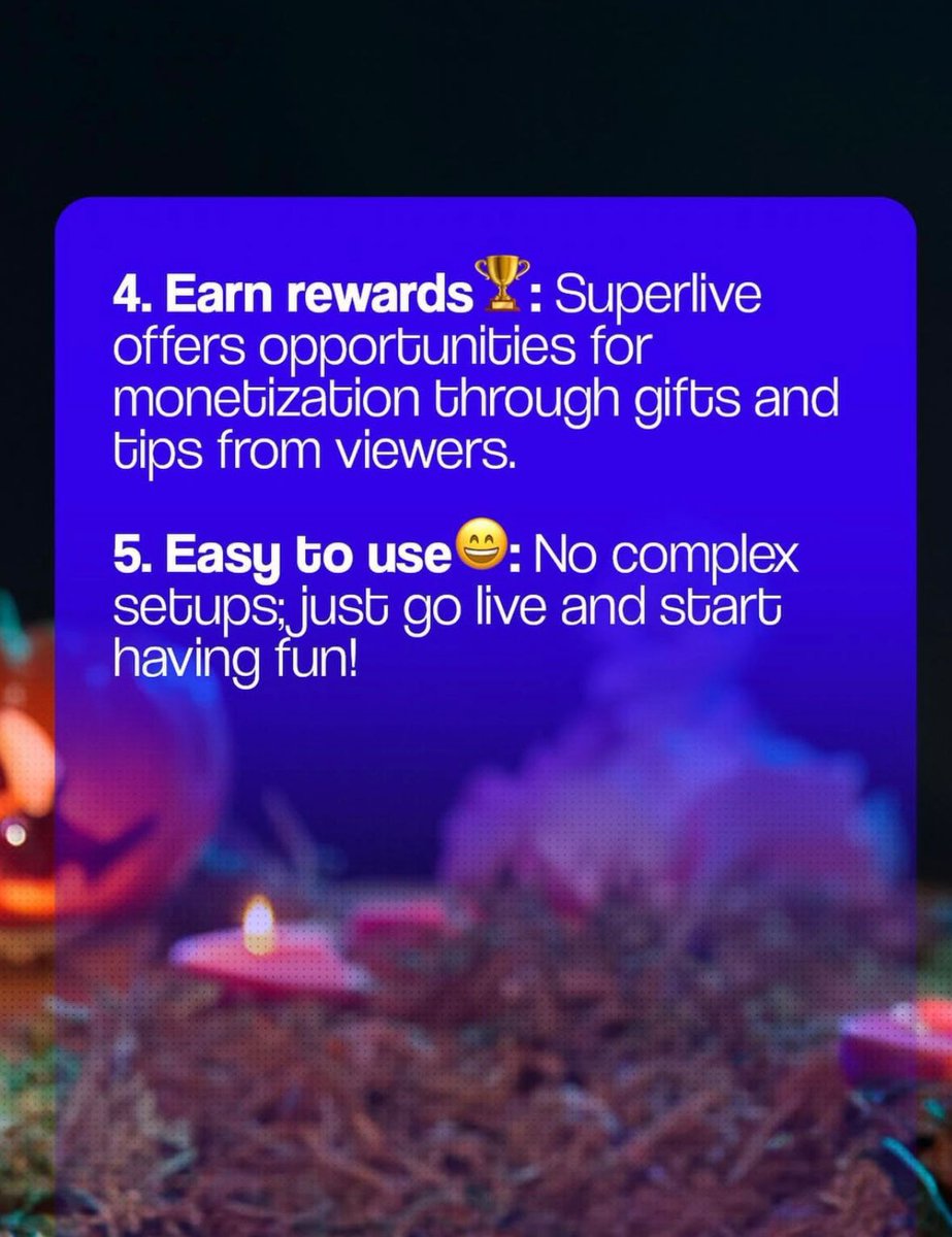 superliveweb's tweet photo. Don’t miss out — become part of SUPERLIVE TV today!
https://t.co/gBMXG1QER0 https://t.co/jujwjW3dwL