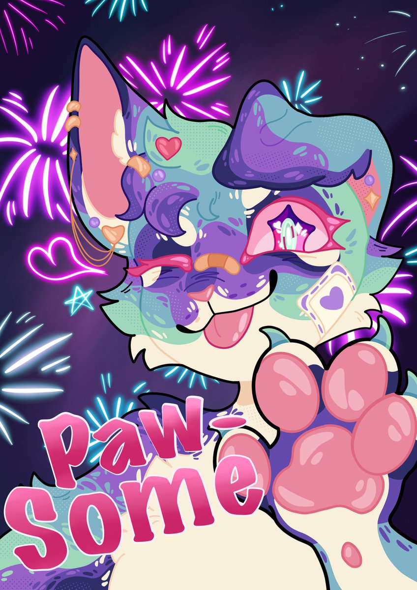 Who knew I could draw furries