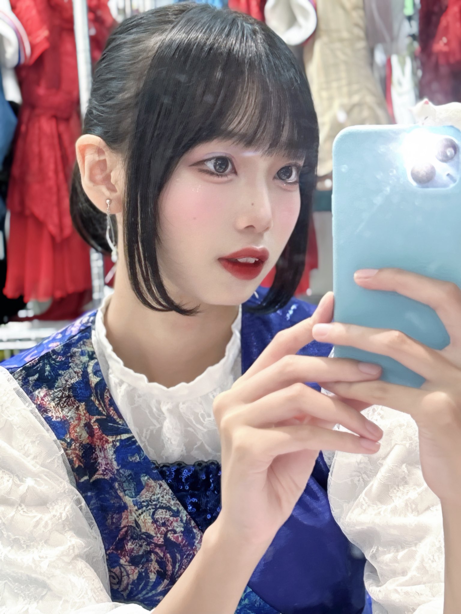 アイドル HKT48 HKT48 7期生 キャッチフレーズ 靏川 那智 NACHI TSURUKAWA