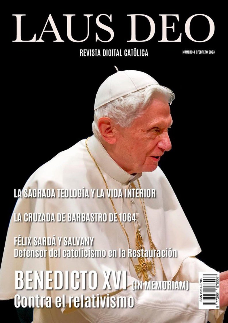 lausdeo_es's tweet photo. Es indudable que el origen y causa de la evidente decadencia y degradación de lo que conocemos por civilización occidental, y que fue conocida antaño simplemente como Cristiandad, es el relativismo, la idea de que nada puede ser verdad…
https://t.co/WI71y2Sysf https://t.co/rHGEoGccmT