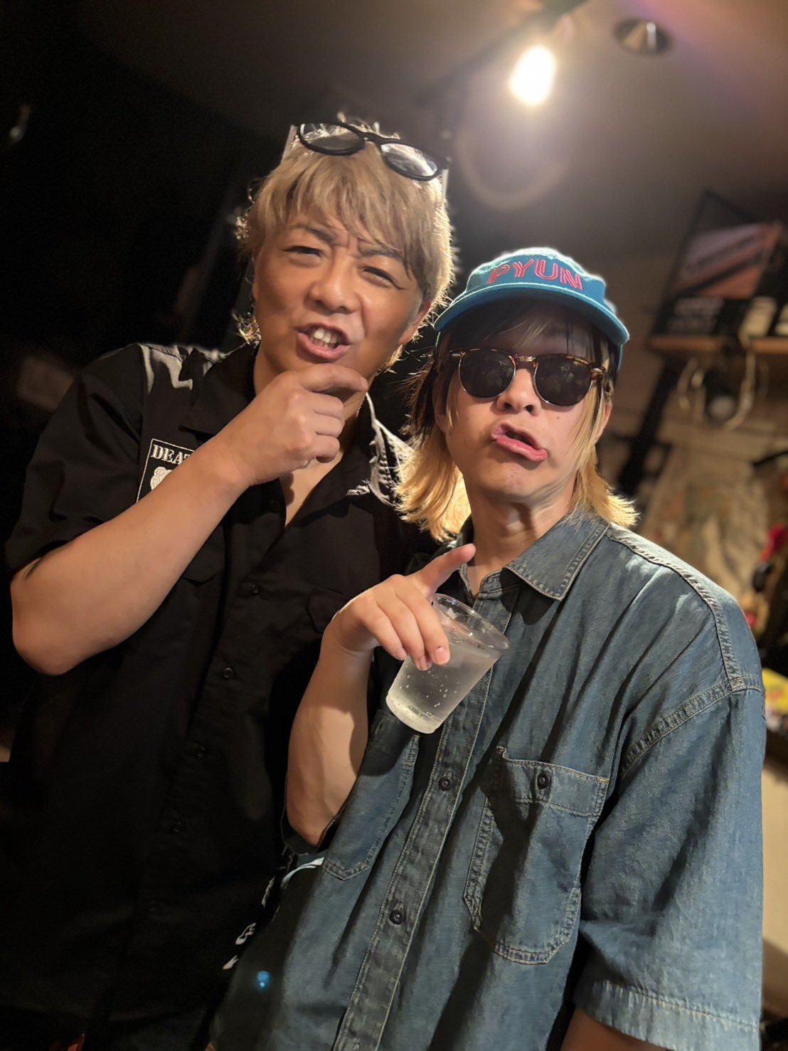 熊猫屋☆HiRΦ 🐼9/20,11/8@高円寺showboat 9/28新宿Giorno