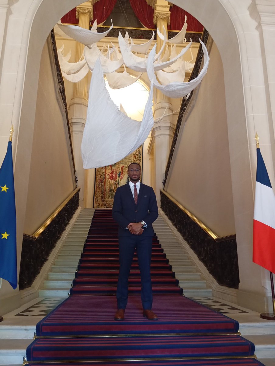 PhilippeAkpoue's tweet photo. J'ai été Invité au Quai d'Orsay pour un Petit déjeuner, où j'ai par la même occasion représenté #Elit

Engagé dans le dialogue Afrique et Europe, je crois profondément que la culture, l’innovation au sens large et la jeunesse bien formée sont des leviers puissants. https://t.co/gOjqAKAxwd