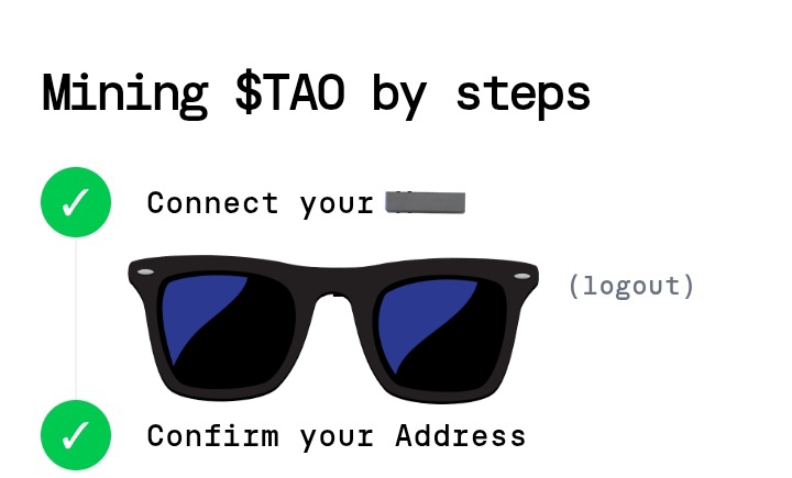 mr_cbillionaire's tweet photo. 🚨 Stay Positioned For $TAO Airdrop – No hardware/Mining Needed

the first permissionless TAO mining pool is open now, get eligible by just your words

guide:
• go to » https://t.co/SJZ5xrpjuW
• link  x
• confirm ERC-20 compatible addy
• join the mining pool
• talk about the project

✅ DONE