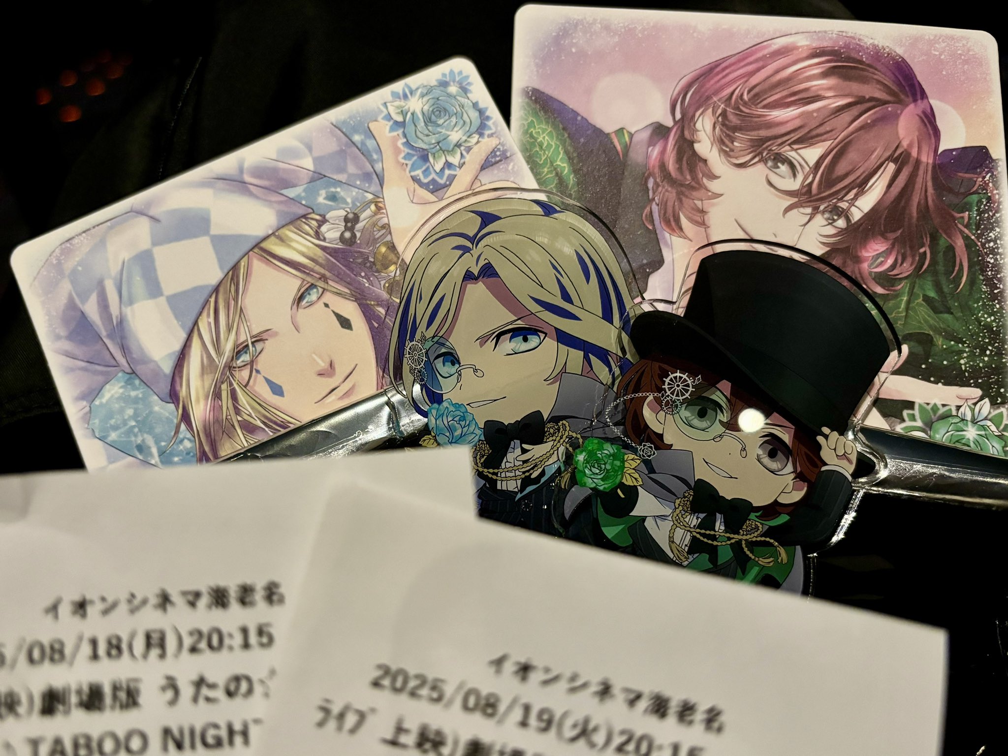 お酢🐿️🎩フィルムは直接OPPに入れ替えています (@suppaidesuyo