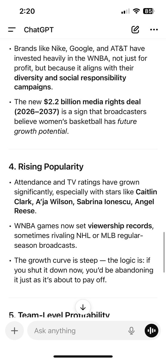 The WNBA is not a real sports league, it’s an NBA PR stunt