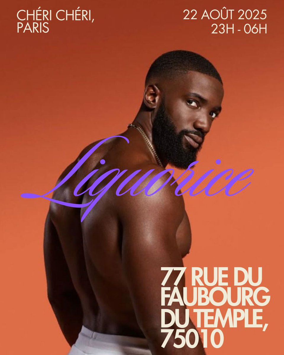Blackparisien's tweet photo. If you visit paris this end of summer, they best place to be now. #paris #afrolgbt #queer #niggainparis #lgbt #afroparty #afrobeats #london https://t.co/zGLzAW6eR6