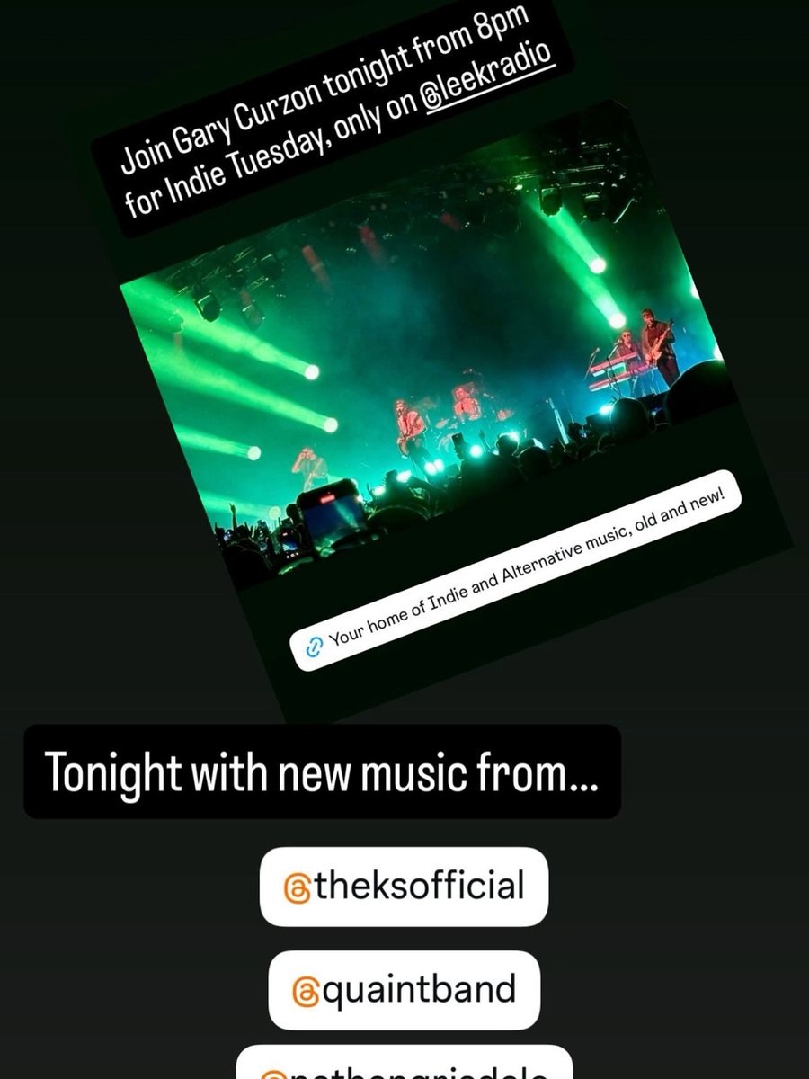 Leek Radio CIC (@yourleekradio) on Twitter photo 