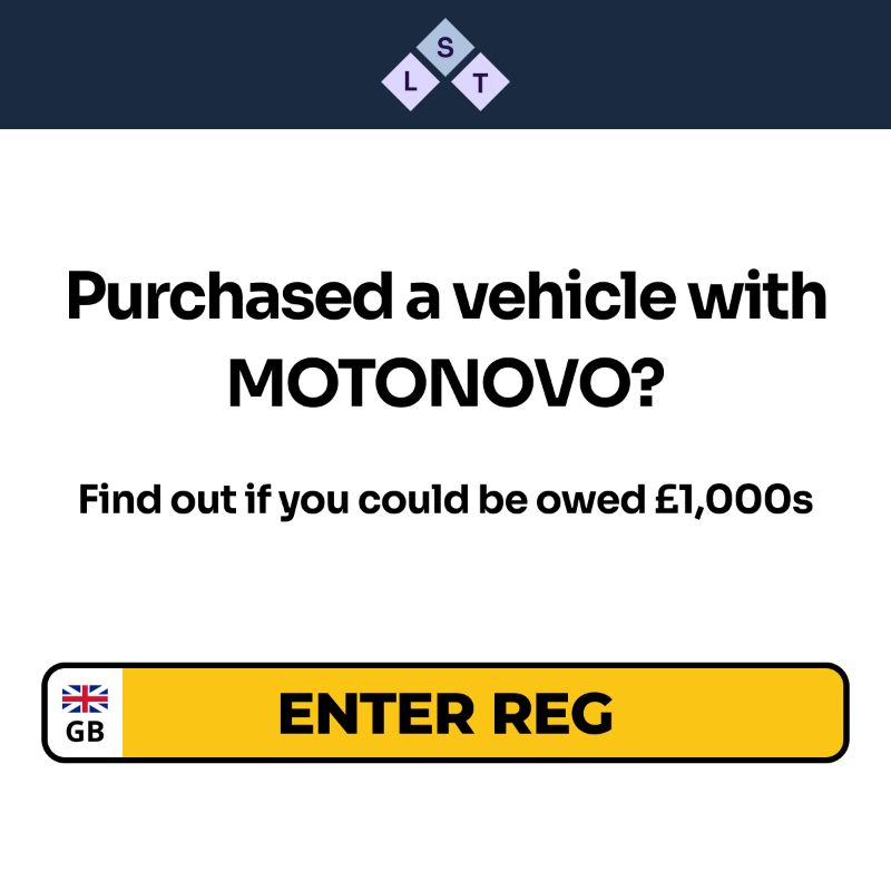 LSTSolicitors's tweet photo. Motonovo Finance customers could be paying for hidden commissions. If you took out car finance, check if you’re owed compensation of up to thousands. 

Find out in 60 seconds, no paperwork needed.