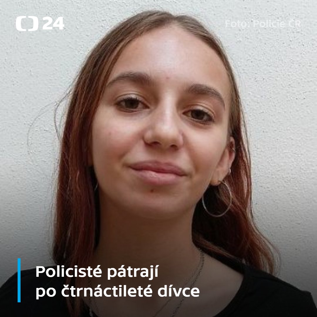 UdalostiBrno's tweet photo. Neviděli jste ji? Policisté pátrají po čtrnáctileté dívce z výchovného ústavu v Moravském Krumlově na Znojemsku. Nevrátila se z víkendové vycházky. S ohledem na její zdravotní stav a zdraví může být ohrožena na životě. Dívka má 160 cm vysokou postavu, hnědé vlasy a hnědé oči. https://t.co/D9zGtQrI9v