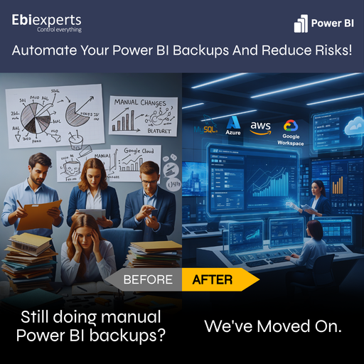Since 2015, I’ve seen too many orgs lose critical Power BI work during environment changes. 😨

WIP Active Backup fixes this—silently tracks every change with zero impact, indexing all components into Oracle, SQL, or MySQL.

🚀 Book a demo: cal.com/enablement-taa…