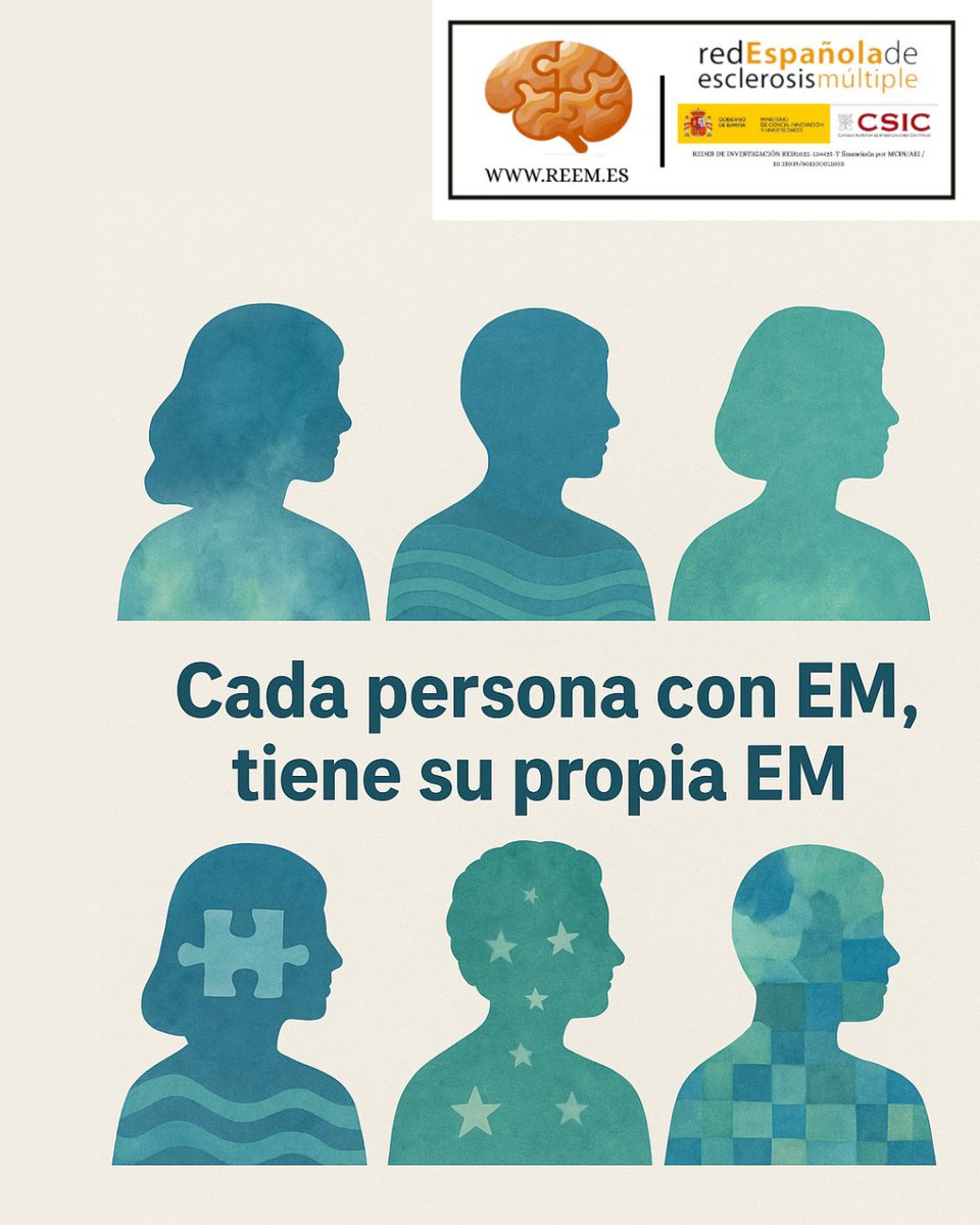 Cada persona con esclerosis múltiple tiene su propia historia, sus propios síntomas y su propio camino.
No hay dos EM iguales, por eso la investigación es clave: para avanzar hacia tratamientos más personalizados y efectivos.

#EM #Investigación #CadaHistoriaCuenta