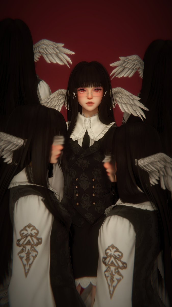 Delusional ☁️

| #GPOSERS | #EorzeaPhotos | #ffxivsnaps | #Au_Ra |