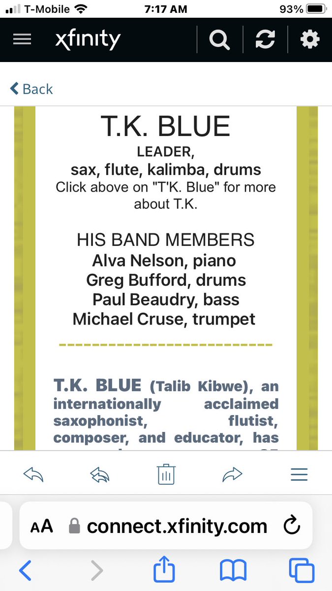 T. K. Blue tweet media