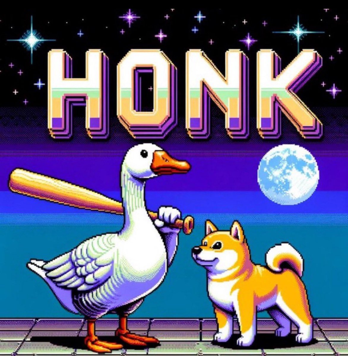 HonkCTO's tweet image. HONK Morning Fam 

Today is a great day, stay honkish and HONK louder 

One goose &amp;gt; a thousand dogs

#HONK #HONKvsBONK #memecoin #1000xgem #crypto #Altseason2025