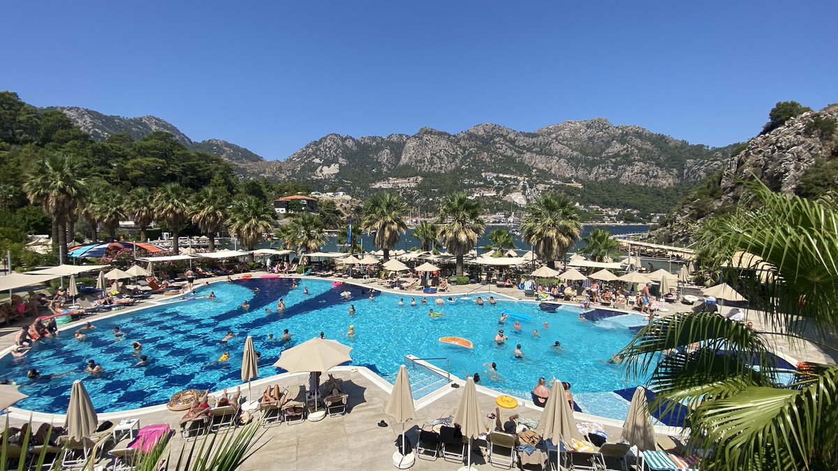 I’m having a good time, hope all you guys are as well.