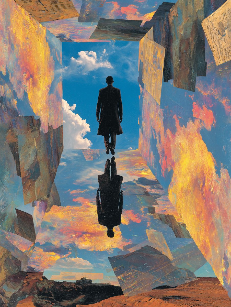 themeloart's tweet image. ~ dream walking ~