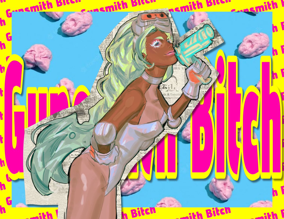 I don't know how to draw her hair at this angle, there are too many mistakes in ts but i'm too useless to fix it
#PantyAndStockingSeason2