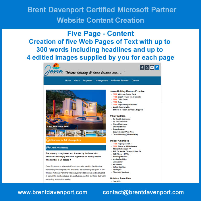 brentdavenpor14's tweet image. #WebDevelopment #websitecreation #websitecreator #website #webdesign #websitedesign
Only £82.50 for a 5 page website, buy now:-
brentdavenport.com/content-creati…
PHONE: 0161 552 8205
MOBILE: 07387 357730
Email: contact@brentdavenport.com
brentdavenport.com