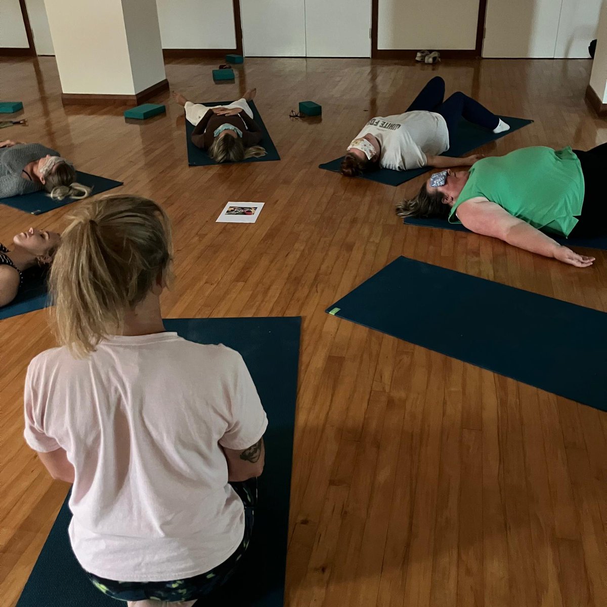 Trelya (@trelyacornwall) on Twitter photo "Strong back, soft heart" A wonderful way to start the day - yoga with Bess from Huni Yoga.
It's great to see the mutual encouragement within the group when challenging themselves with something outside their comfort zones!
<a href="/CIOSGoodGrowth/">CIOS Good Growth Fund</a> #UKSPF #CIOSGoodGrowth #GulSkills "Strong back, soft heart" A wonderful way to start the day - yoga with Bess from Huni Yoga.
It's great to see the mutual encouragement within the group when challenging themselves with something outside their comfort zones!
<a href="/CIOSGoodGrowth/">CIOS Good Growth Fund</a> #UKSPF #CIOSGoodGrowth #GulSkills
