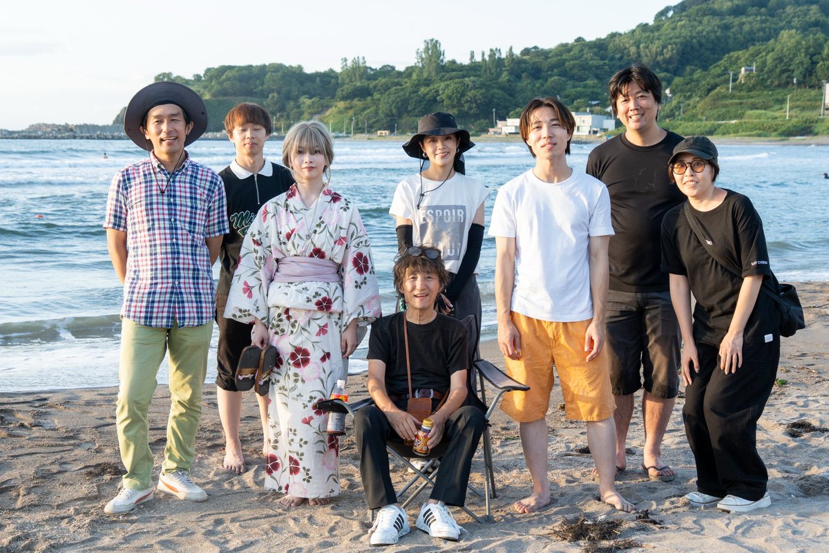 milkywayfilm's tweet photo. とうとうクランクアップの日が来ちゃいました。クランクアップは小樽ロケ。#映画　#北海道　#小樽　#クロスデイズ　#クランクアップ　#新井田心咲　#北山大地　#テアトルアカデミー　#五花　#塩谷海岸　#北運河 https://t.co/VTWMKRuFSn
