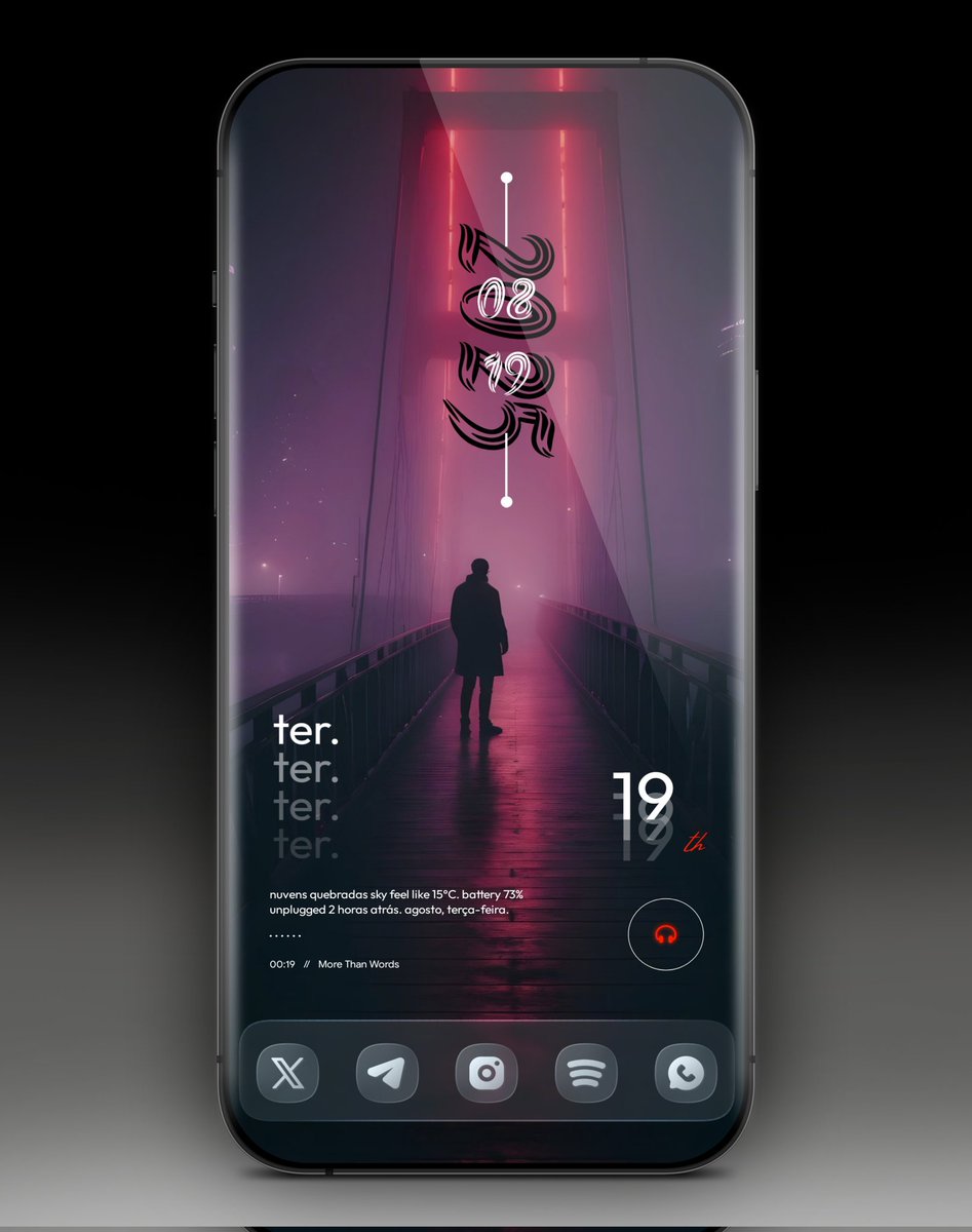 J. Paulo (@juanpaulo_04) on Twitter photo #MinhaTelaInicial ✌️
- Bee Walls
<a href="/BeehomieX/">Beehomie</a> <a href="/iammrbhaskar/">Bhaskar Dey 𝕏 Beehomie</a>
- Adorn Kwgt
<a href="/SachinXpert/">Leaf Designs</a>
- Glass Material You
<a href="/NarikDesign/">Narik Design</a>
- Template Hishoo2i
<a href="/glrvod/">Work In Progress</a> <a href="/TeboulDavid1/">Smart Wallpaper Art</a>
<a href="/SmartLauncher/">Smart Launcher</a>
#Android #Wallpepers #widgets #Icons
❤️ Like & 🔄 #MinhaTelaInicial ✌️
- Bee Walls
<a href="/BeehomieX/">Beehomie</a> <a href="/iammrbhaskar/">Bhaskar Dey 𝕏 Beehomie</a>
- Adorn Kwgt
<a href="/SachinXpert/">Leaf Designs</a>
- Glass Material You
<a href="/NarikDesign/">Narik Design</a>
- Template Hishoo2i
<a href="/glrvod/">Work In Progress</a> <a href="/TeboulDavid1/">Smart Wallpaper Art</a>
<a href="/SmartLauncher/">Smart Launcher</a>
#Android #Wallpepers #widgets #Icons
❤️ Like & 🔄