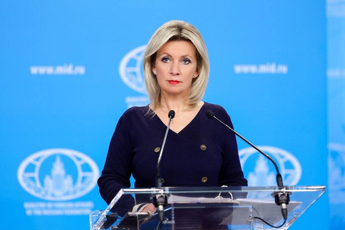 💬 Maria Zakharova: London continues to issue statements that not only clash with the efforts of Moscow and Washington [to resolve the Ukraine crisis] but are patently designed to undermine them.

❗ We call upon the UK to abandon its reckless and poorly conceived geopolitical