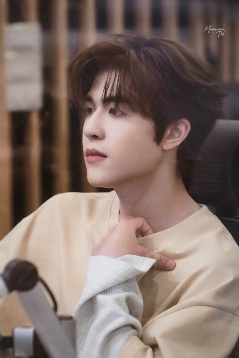 _MumnonnPAT's tweet photo. 190825​ -  หยุดมองควทมน่ารักนี้ยังไงน้าาาา

Patrick X Flex Talk🩵 #Flex1045xPatrick_MintTheWorld
#แพทริค #PatrickFinkler
 @patrick_pppat

#MumSnapPat https://t.co/WzZcDOA3mq